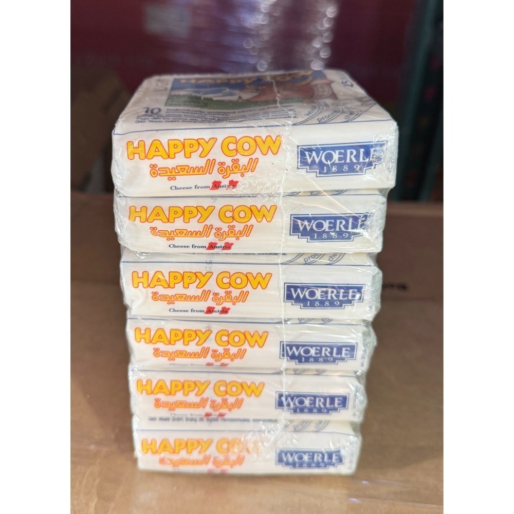 台中小蜜蜂美式賣場代購 (開發票統編) 快樂牛 低脂切片乾酪 切片乾酪 乾酪 起司 起司片 200g X 6入-細節圖2