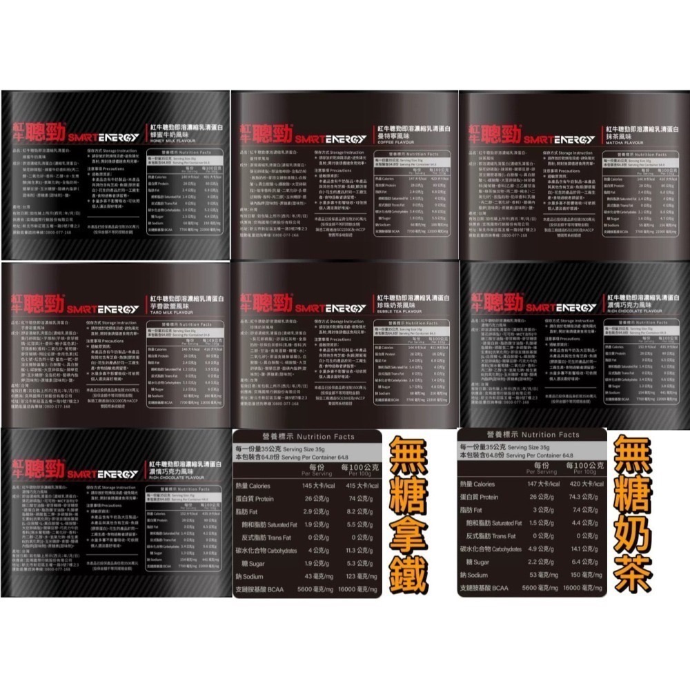 台中小蜜蜂美式賣場代購 (開發票統編) 紅牛 聰勁 即溶乳清蛋白 乳清蛋白 乳清 蛋白粉 2.27公斤-細節圖2
