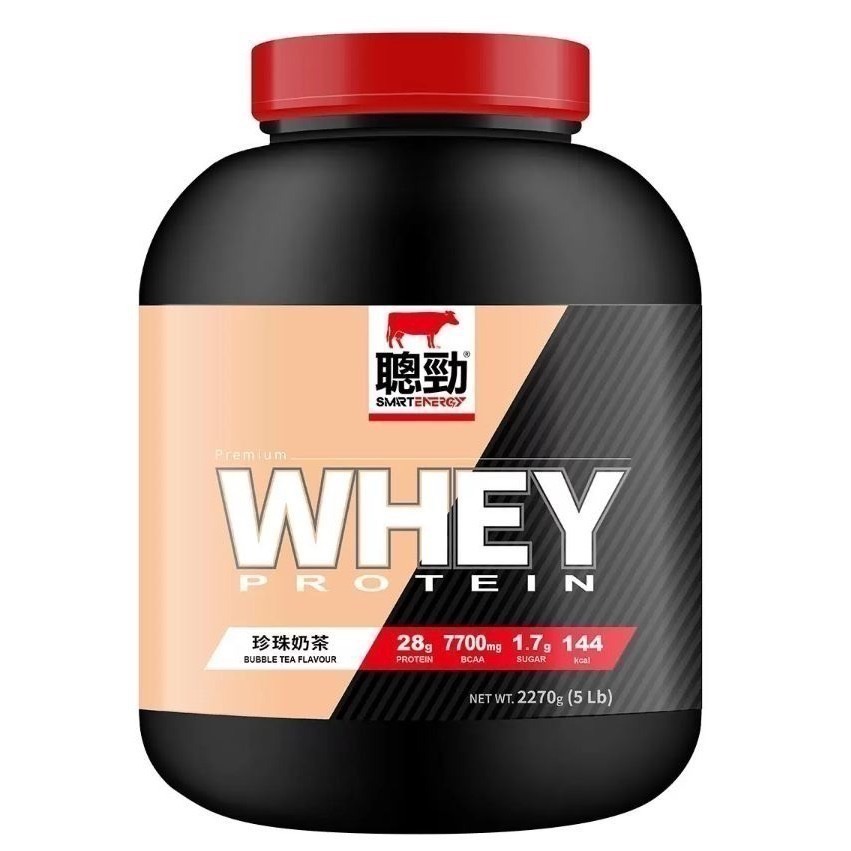 台中小蜜蜂美式賣場代購 (開發票統編) 紅牛 聰勁 即溶乳清蛋白 乳清蛋白 乳清 蛋白粉 2.27公斤-規格圖6