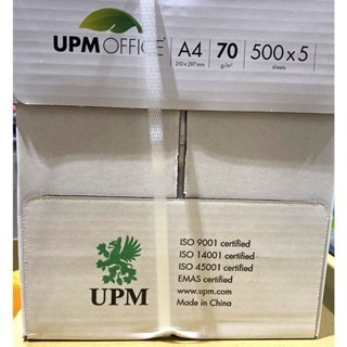台中小蜜蜂美式賣場代購 (開發票統編) UPM OFFICE 70GSM / 80GSM A4 影印紙 A4紙-細節圖3