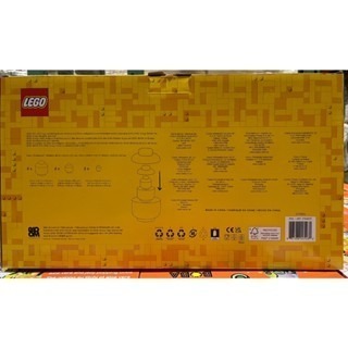 台中小蜜蜂美式賣場代購 (開發票統編) LEGO 樂高 積木造型收納盒 迷你 玩具 積木 2大2小2-細節圖2