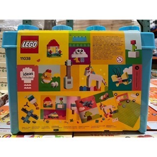 台中小蜜蜂美式賣場代購 (開發票統編) LEGO 經典系列 鮮豔創意積木盒 樂高積木-細節圖2