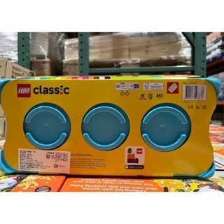 台中小蜜蜂美式賣場代購 (開發票統編) LEGO 經典系列 鮮豔創意積木盒 樂高積木-細節圖3