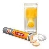 台中小蜜蜂美式賣場代購 (開發票統編) 力度伸 維他命 C + D + 鈣 發泡錠 45錠 15錠*3-細節圖2