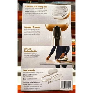 台中小蜜蜂美式賣場代購 (開發票統編) 美康雅 二合一掛燙刷熨斗 GS208TW 熨斗 掛燙熨斗 掛燙機-細節圖3