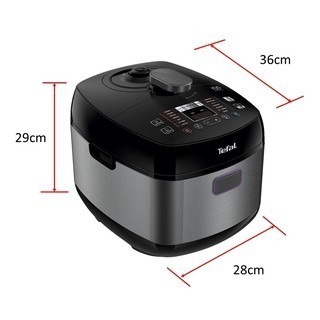 台中小蜜蜂美式賣場代購 (開發票統編) Tefal Electric 特福 智慧萬用鍋 飯鍋-細節圖2