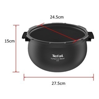 台中小蜜蜂美式賣場代購 (開發票統編) Tefal Electric 特福 智慧萬用鍋 飯鍋-細節圖3