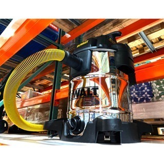 台中小蜜蜂美式賣場代購 (開發票統編) DEWALT 乾濕兩用吸塵器 乾濕兩用 吸塵器 容量 38L-細節圖2