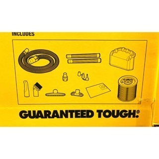 台中小蜜蜂美式賣場代購 (開發票統編) DEWALT 乾濕兩用吸塵器 乾濕兩用 吸塵器 容量 38L-細節圖3