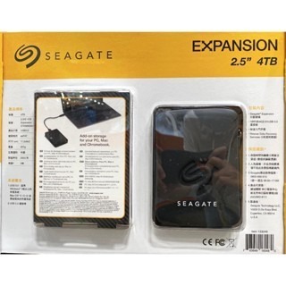 台中小蜜蜂美式賣場代購 (開發票統編) SEAGATE 希捷 4TB 2.5吋 硬碟 外接硬碟 行動硬碟-細節圖3