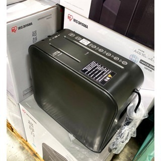 台中小蜜蜂美式賣場代購 (開發票統編) IRIS OHYAMA 超靜音小型碎紙機 靜音 碎紙機 碎紙-細節圖2