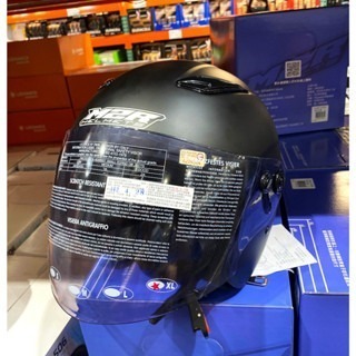 台中小蜜蜂美式賣場代購 (開發票統編) M2R 3/4 騎乘機車用防護頭盔 M-700 M~XL 頭盔 安全帽-規格圖9