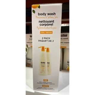 台中小蜜蜂美式賣場代購 (開發票統編) 科克蘭 柑橘香沐浴乳 柑橘 沐浴乳 800毫升 X 2入-細節圖3