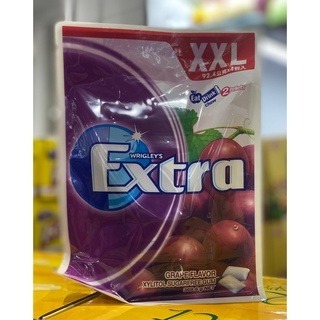台中小蜜蜂美式賣場代購 (開發票統編) EXTRA 無糖口香糖 原味薄荷 葡萄口味 口香糖-規格圖6