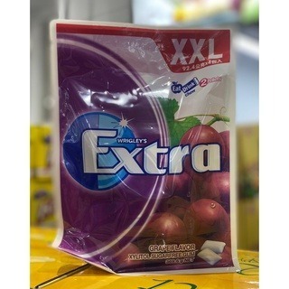 台中小蜜蜂美式賣場代購 (開發票統編) EXTRA 無糖口香糖 原味薄荷 葡萄口味 口香糖-規格圖6