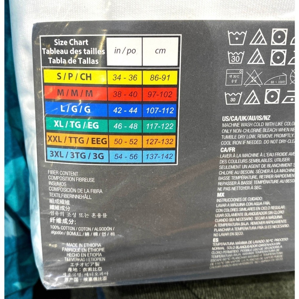 台中小蜜蜂美式賣場代購 (開發票統編) 科克蘭 男 短袖圓領T恤 短袖 T恤 內衣 男裝 6入組-細節圖2