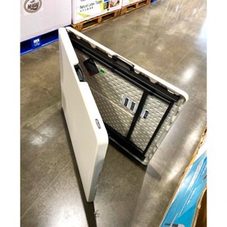 台中小蜜蜂美式賣場代購 (開發票統編) LIFETIME 工業級六呎 折疊桌 桌子 183*76*74cm-細節圖4