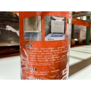 台中小蜜蜂美式賣場代購 (開發票統編) 3M 安美 浴室專用 防滑地墊 藍色 排水紋路設計 2入-細節圖2