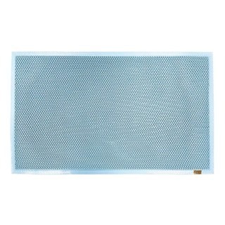 台中小蜜蜂美式賣場代購 (開發票統編) 3M 安美 浴室專用 防滑地墊 藍色 排水紋路設計 2入-細節圖3