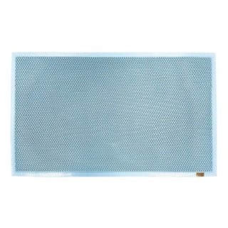 台中小蜜蜂美式賣場代購 (開發票統編) 3M 安美 浴室專用 防滑地墊 藍色 排水紋路設計 2入-細節圖3