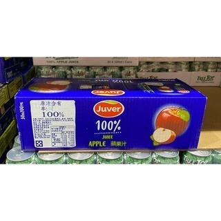 台中小蜜蜂美式賣場代購 (開發票統編) JUVER 蘋果汁 蘋果 果汁 200毫升X30-細節圖2