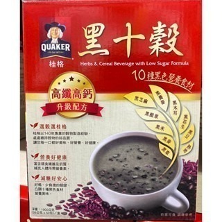 台中小蜜蜂美式賣場代購 (開發票統編) 桂格 減糖 黑十穀 麥片 50入-細節圖3