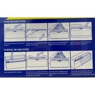 台中小蜜蜂美式賣場代購 (開發票統編) 科克蘭 保鮮膜-細節圖2