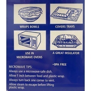 台中小蜜蜂美式賣場代購 (開發票統編) 科克蘭 保鮮膜-細節圖3