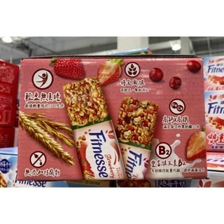台中小蜜蜂美式賣場代購 (開發票統編) 雀巢 纖怡 莓果牛奶 & 蔓越莓牛奶 穀物棒 纖怡穀物棒 燕麥棒 32條-細節圖2