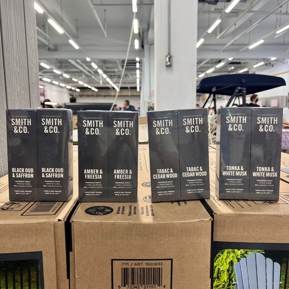 台中小蜜蜂美式賣場代購(開發票統編) THE AROMATHERAPY CO. SMITH&CO. 護手霜 80毫升2入-細節圖2