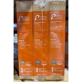 台中小蜜蜂美式賣場代購 (開發票統編) PRIMA TASTE 新加坡叻沙 醬料 醬包 拌飯 拌麵 3入 (微辣)-細節圖3