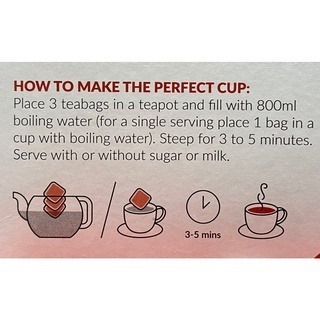 台中小蜜蜂美式賣場代購 (開發票統編) Carmien 南非博士茶 博士茶 160入-細節圖4