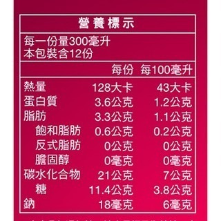 台中小蜜蜂美式賣場代購 (開發票統編) 桂格 有機 燕麥飲 燕麥 300毫升 X 12入-細節圖2