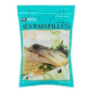 台中小蜜蜂美式賣場代購 (開發票統編) 東晟冷凍金目鱸魚排 鱸魚排 鱸魚 1公斤-細節圖2