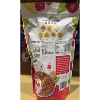 台中小蜜蜂美式賣場代購 (開發票統編) 宴麥森林 蔓越莓杏仁堅果多燕麥片 燕麥片 麥片-細節圖2