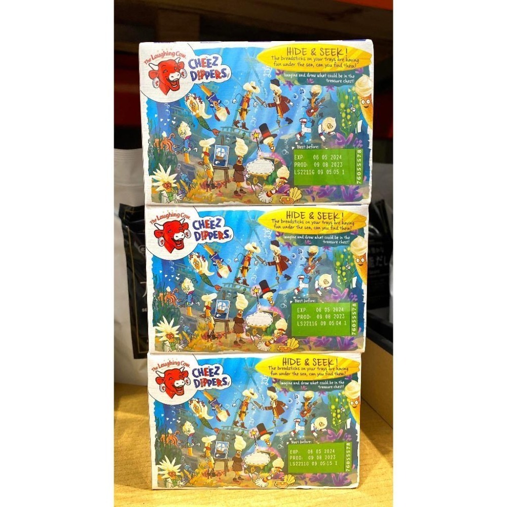 台中小蜜蜂美式賣場代購 (開發票統編) 笑牛 乾酪沾醬餅乾棒 乾酪 起司 沾醬 乳酪棒-細節圖2