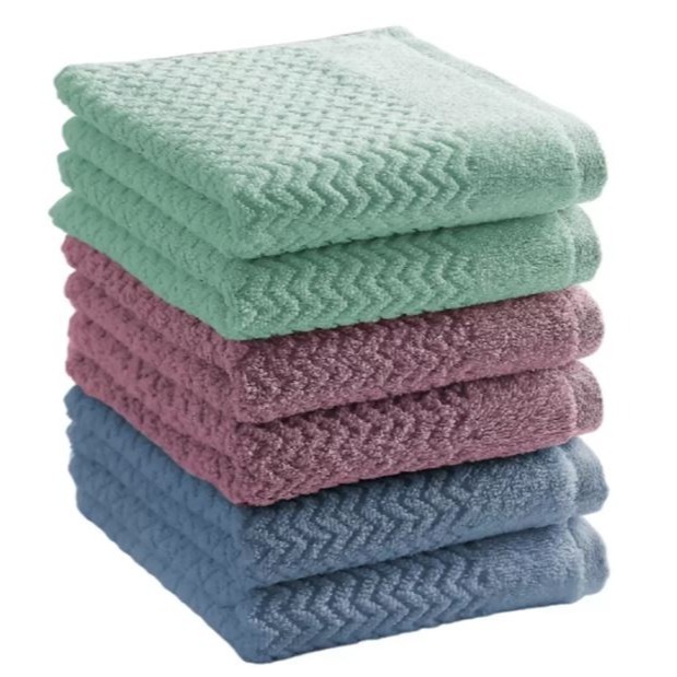 石灰藍/苔綠/粉紅 40X71公分 六入組