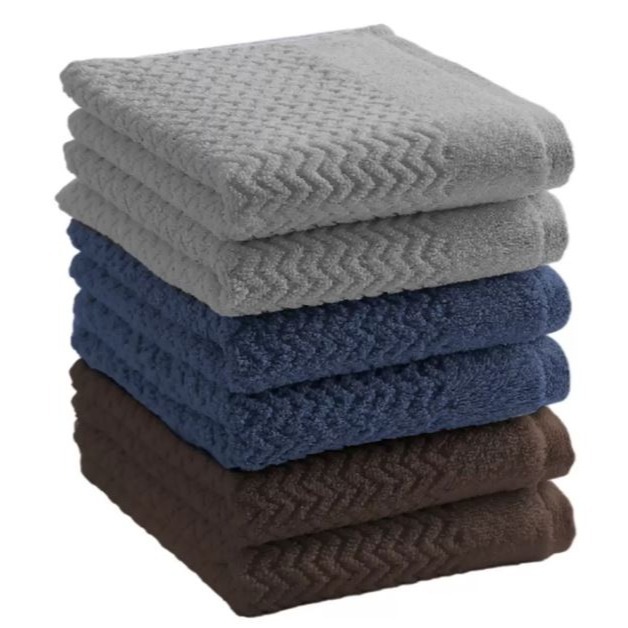 台中小蜜蜂美式賣場代購 (開發票統編) Grandeur 400GSM 快乾毛巾 毛巾 40X71公分 6入組-規格圖3
