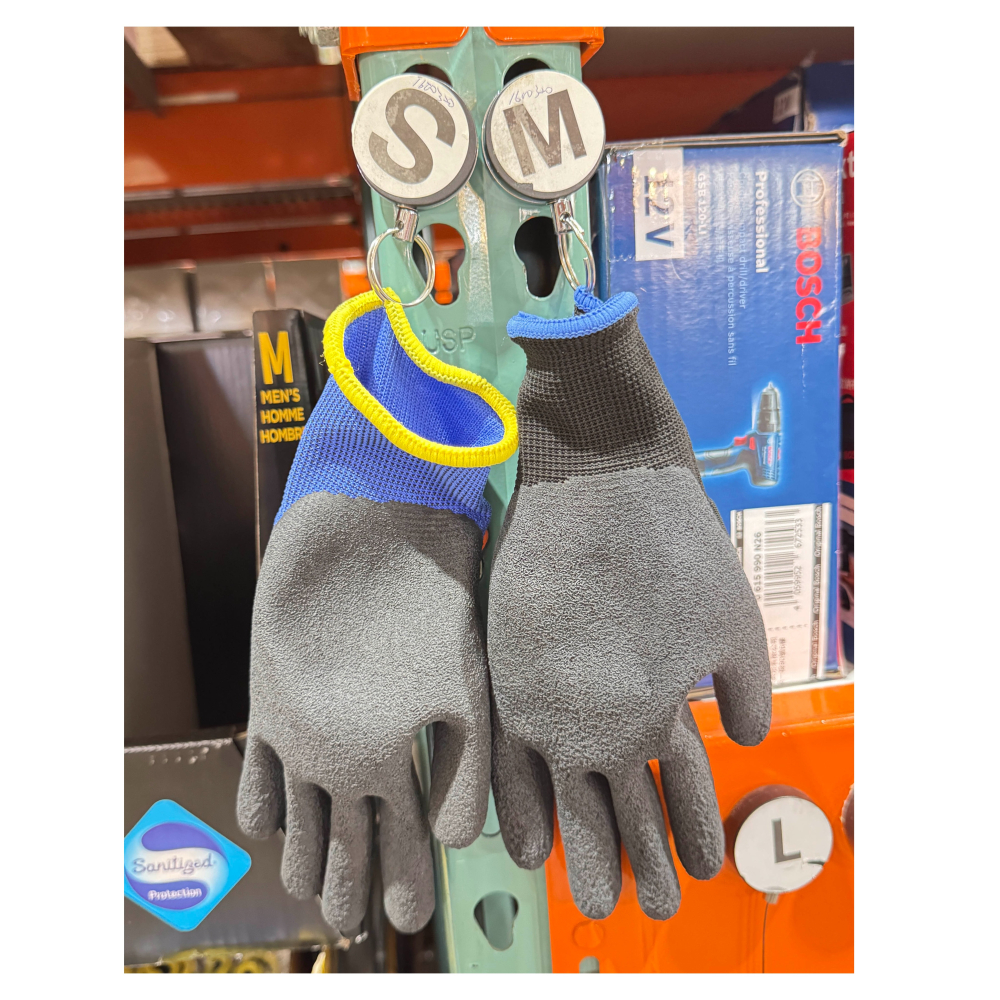 台中小蜜蜂美式賣場代購 (開發票統編) Wells Lamont 乳膠 工作手套 10雙 乳膠手套 手套-細節圖3