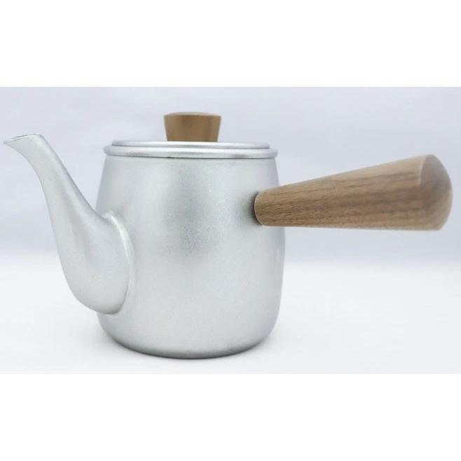 ~* 平安喜樂 *~MIYACO 宮崎製所 日本製 附濾網 霧面不鏽鋼 急須壼 茶壼 茶具 380cc-細節圖6