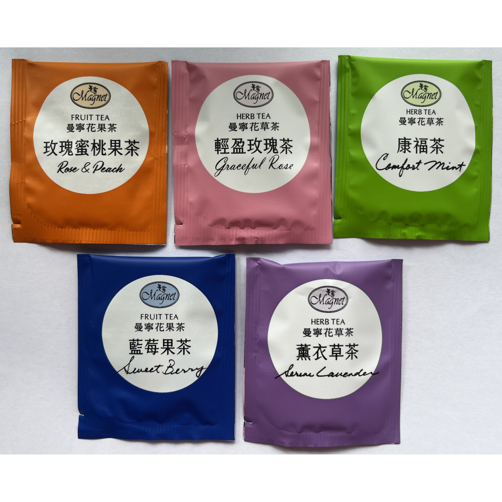 ~* 平安喜樂 *~ 曼寧茶包  康福茶  薰衣草茶  玫瑰花茶   洋甘菊茶   玫瑰蜜桃果茶  藍莓果茶 輕盈玫瑰花-細節圖3