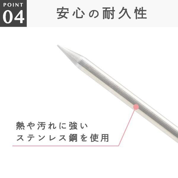 ~* 平安喜樂 *~ Dretec 烹飪防水溫度計 大螢幕 電子料理溫度計 附針管套 O-900 深灰-細節圖4