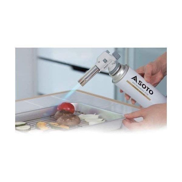 ~* 平安喜樂 *~日本製 SOTO KC-700EXP 料理用 噴槍 瓦斯槍 點火槍 適露營 烤肉 壽司-細節圖5