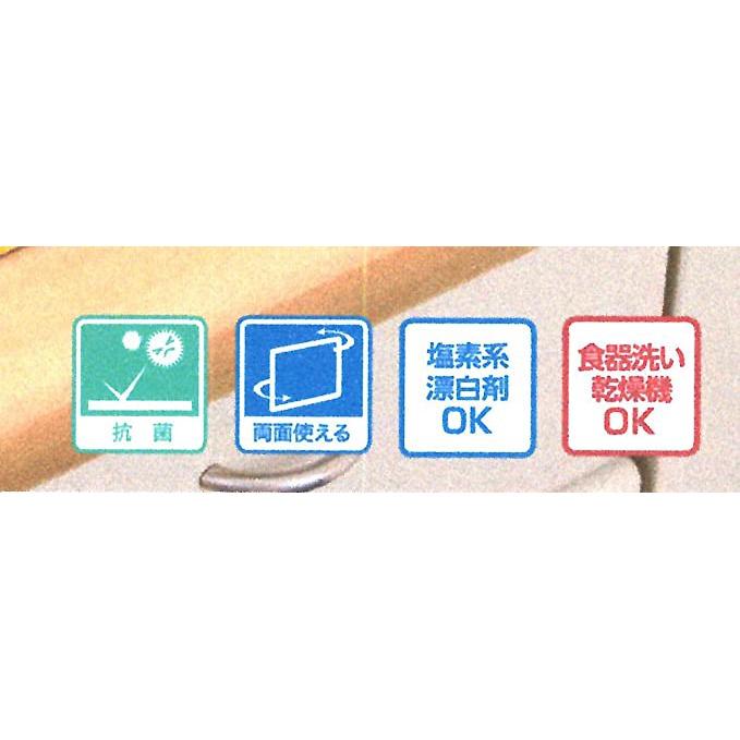 ~* 平安喜樂 *~日本製 TONBO 輕量耐熱 兩用 抗菌砧板 粉紅色 LL-細節圖4