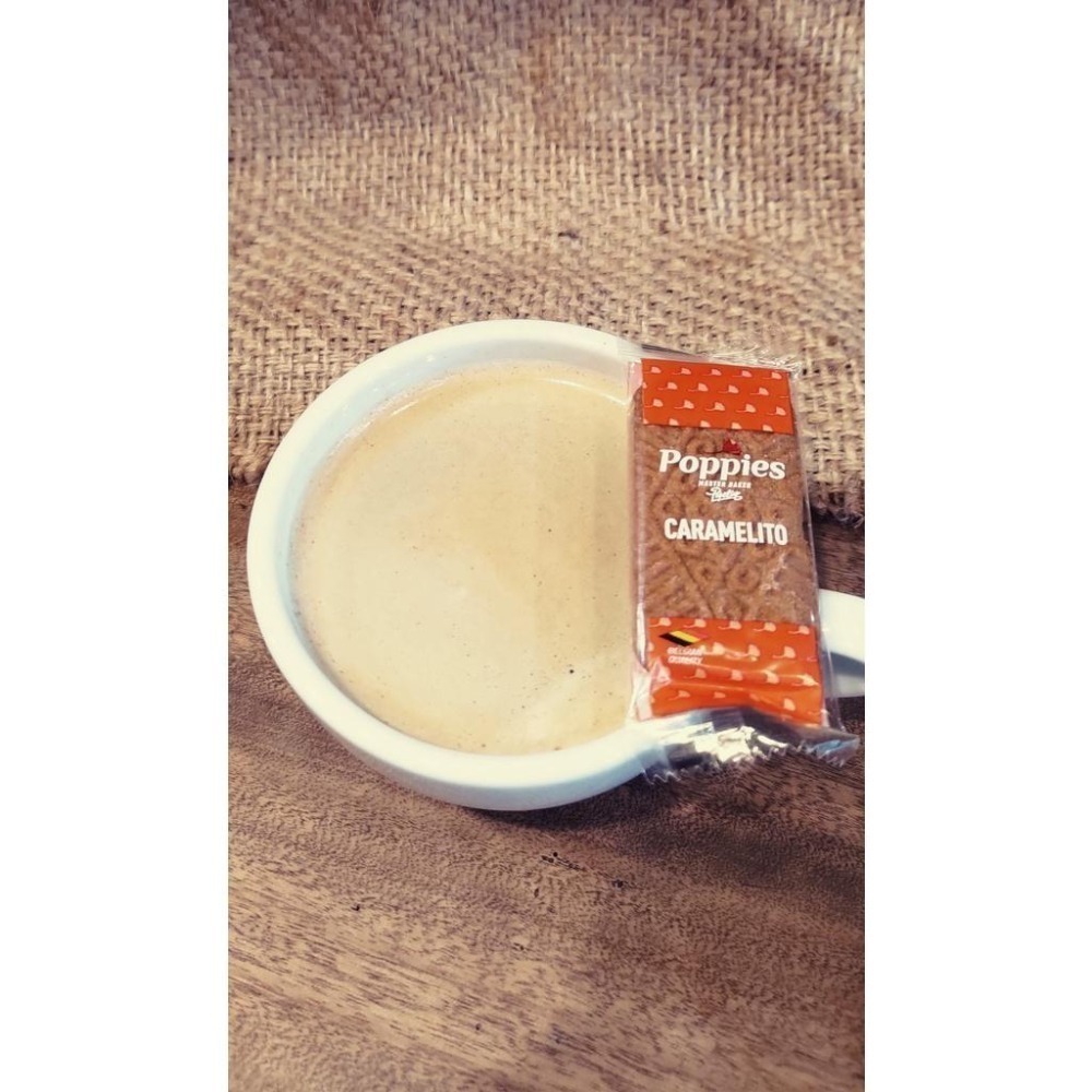 ~*平安喜樂*~ Poppies 帕皮思 焦糖餅 焦糖脆餅 餅乾 25入-細節圖3