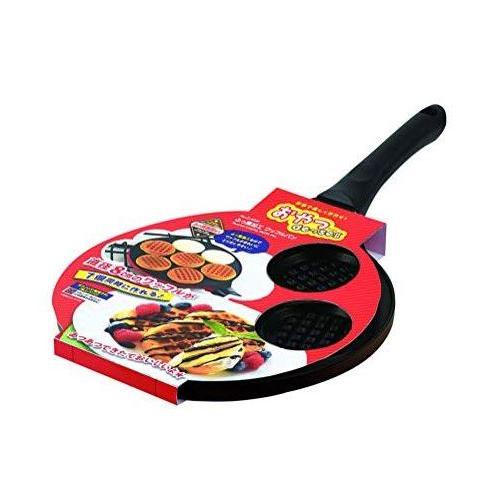 ~*平安喜樂*~freiz 圓平型 或 圓顆粒 不沾 煎鍋 7格式 可製煎餅 鬆餅-細節圖3