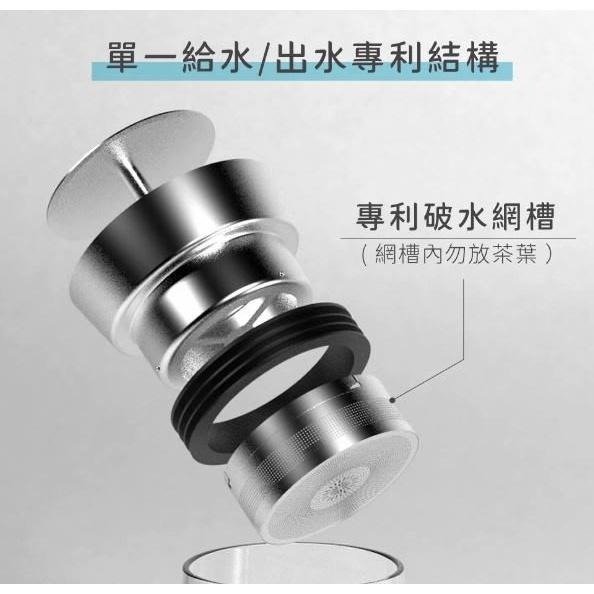 ~* 平安喜樂 *~免運  Driver 甘丹茶壺 500ml 1000ml 沖泡器 花茶壼 泡茶器-細節圖6