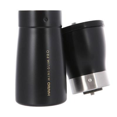 ~* 平安喜樂 *~ HARIO 流線霧黑 手搖磨豆機 MMSP-1-B-細節圖4