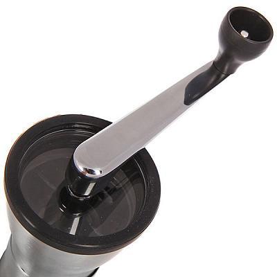 ~* 平安喜樂 *~ HARIO 流線銀色鋁 手搖磨豆機 MMSP-1-HSV-細節圖2