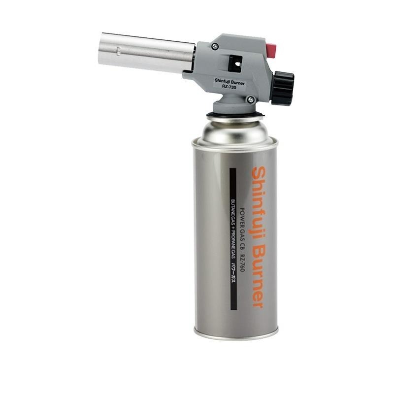 ~*平安喜樂*~新富士 POWER TORCH 瓦斯噴槍 RZ-730S 瓦斯槍 野炊 料理 燒烤 露營 烤肉 可倒噴-細節圖4